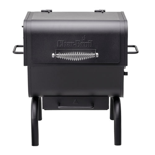 Charcoal barbecue - 2Go - CHARBROIL - floor-standing / steel / porcelain