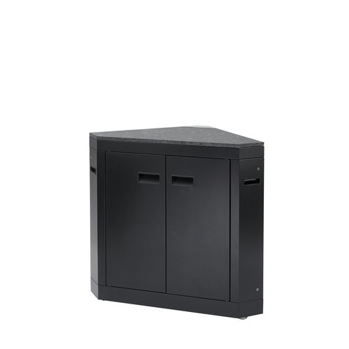 Steel corner cabinet - Ultimate Eckmodul - CHARBROIL - granite / kitchen