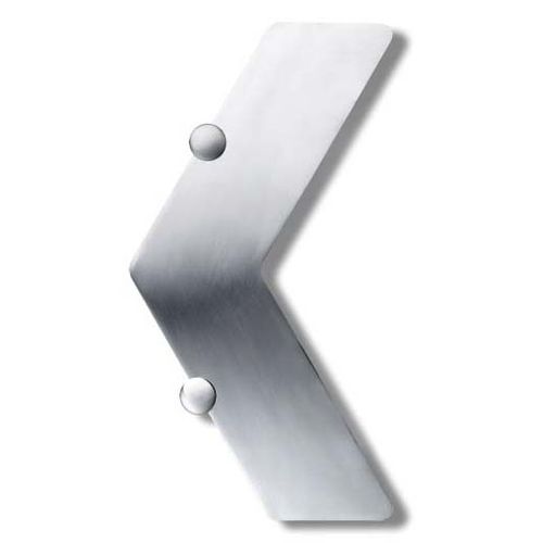 Door pull handle - AI400 - ALUPORTA - stainless steel / contemporary