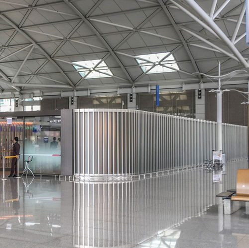 Cover panel - INOXTEEL-N - DSP Co., Ltd. - construction / for partition wall / wall