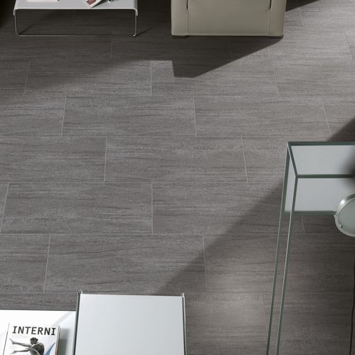 Porcelain stoneware tile - KARIN - Ceramiche Master - polished / indoor / living room