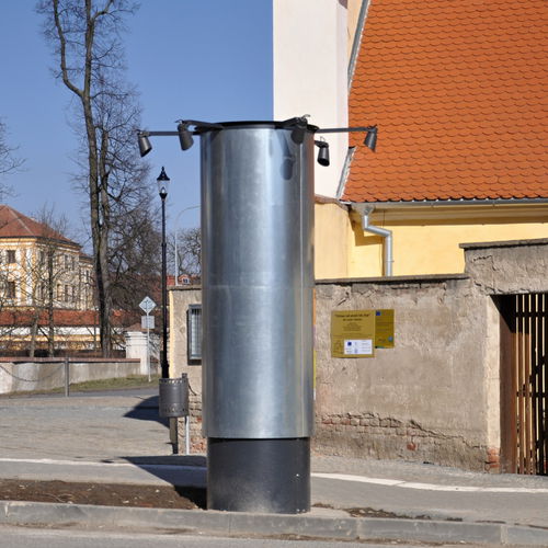 Advertising column - CYLINDRUM - STREETPARK s.r.o.
