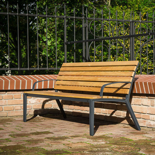 contemporary public bench - STREETPARK s.r.o.