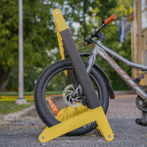 Floor-mounted bike rack - PROBIKE - STREETPARK s.r.o. - for public space / galvanised steel / stainless steel