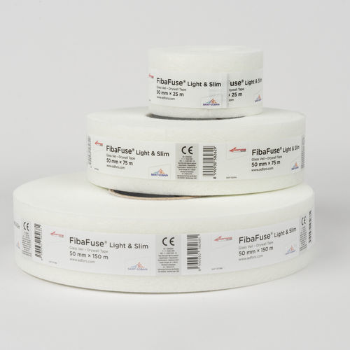 Wall drywall tape - FibaFuse® Light & Slim - Saint-Gobain Adfors Europe - fiberglass