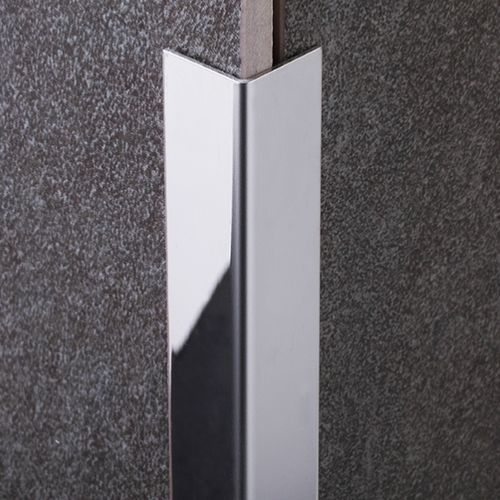 Corner wall protection - SA004  - FOSHAN  JECA  LIMITED - stainless steel / decorative