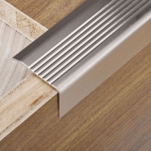 Stainless steel stair nosing - SL155  - FOSHAN  JECA  LIMITED - non-slip