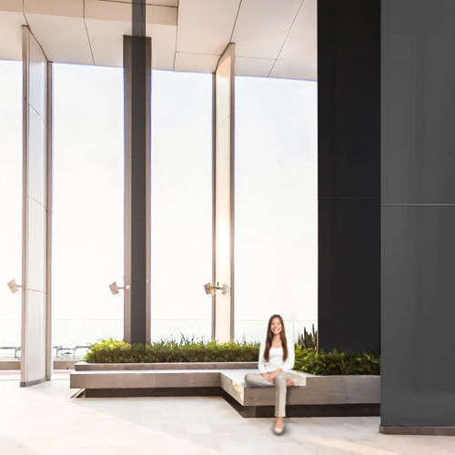 Float glass panel - ŞIŞECAM DECO LACQUERED - Şişecam - high-gloss / transparent / lacquered