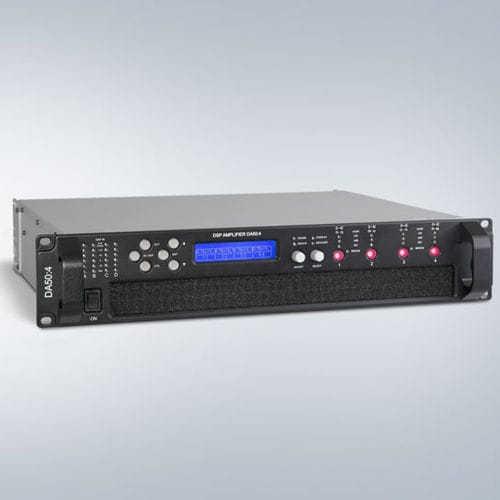 Audio amplifier - DA50:4 - APG