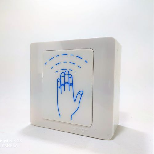 Home automation system switch - TL-002 - Premium Sliding Doors - with motion sensor / recessed / contemporary
