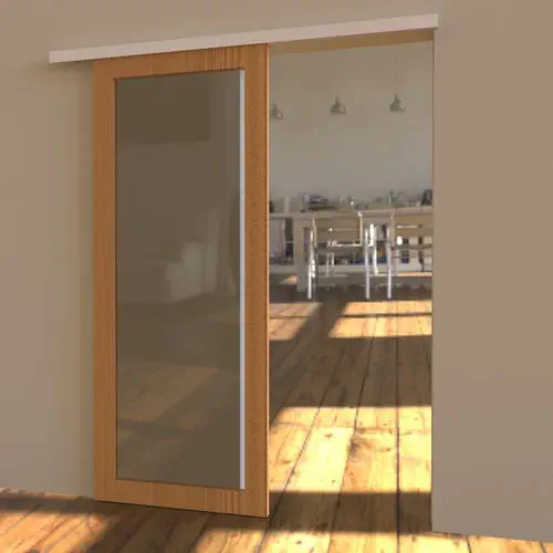 Aluminum Sliding System Wall Premium Doors Door Glass Wooden Sliding Doors Door Glass, Wall Mounted Sliding Door Lock