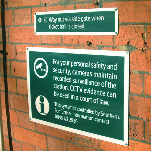 Safety signage - ajwells