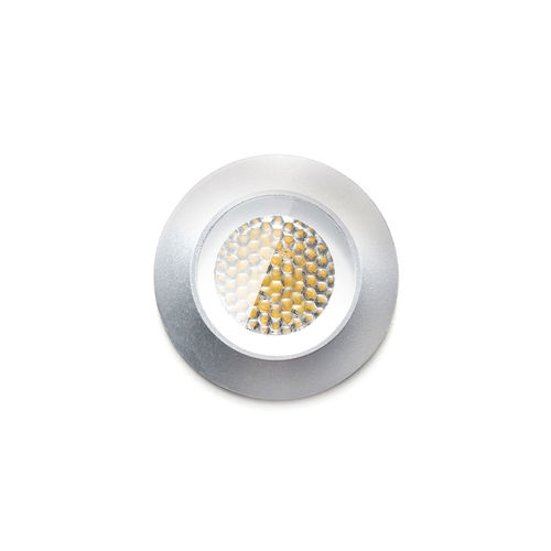 Recessed floor light fixture - FLEA - FRANCESCONI - LED / round / square