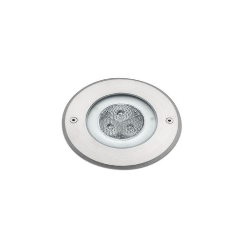 Recessed floor light fixture EGO FRANCESCONI LED / round / IP67