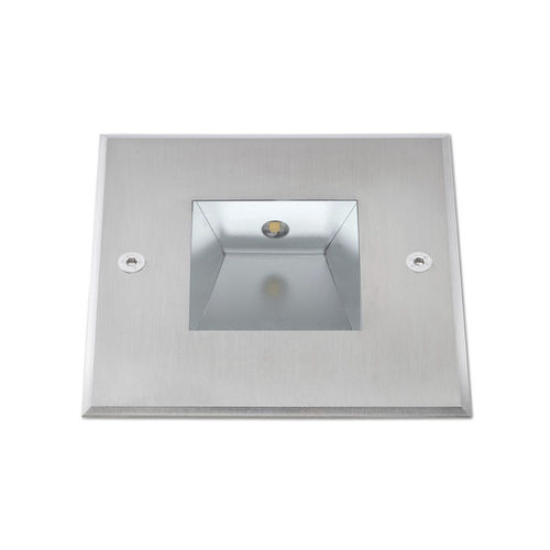 Recessed floor light fixture - KOS - FRANCESCONI - LED / square / IP67