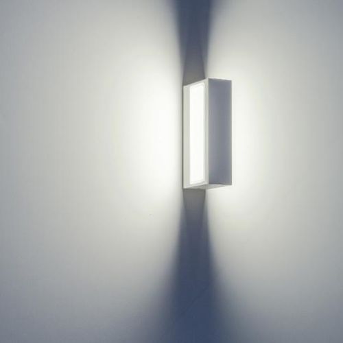 Contemporary wall light - PIN - FRANCESCONI - outdoor / aluminum / stainless steel