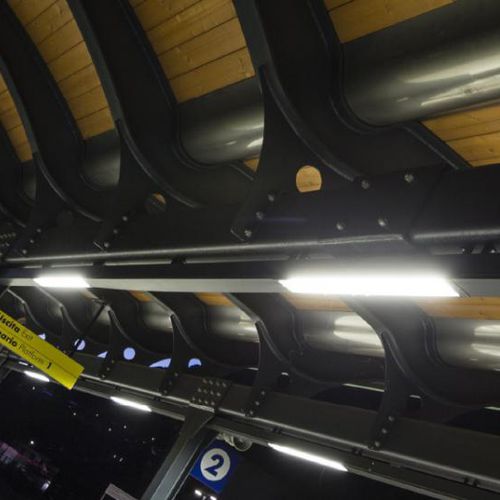 Surface mounted downlight - LINE - FRANCESCONI - LED / linear / IP67