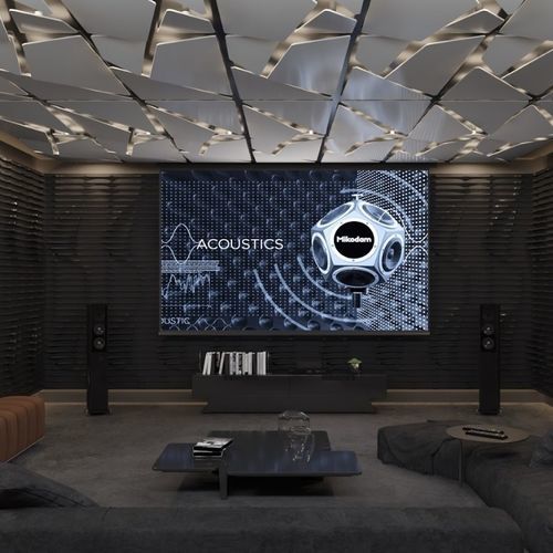 Acoustic panel - DETA  - Mikodam - cover / for interior / wall