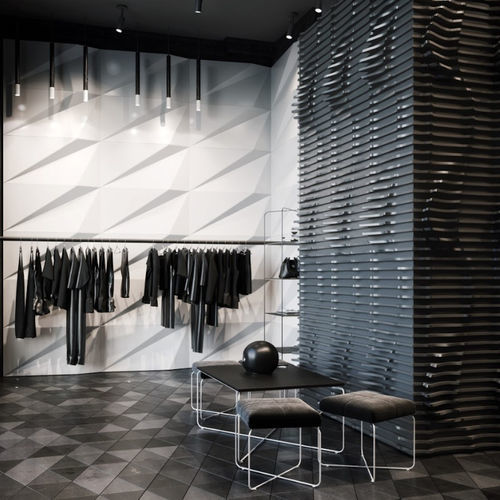 Acoustic panel - TORA - Mikodam - cover / for interior / wall
