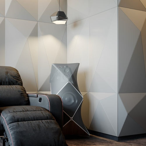 Acoustic panel - PIRA - Mikodam - cover / for interior / wall