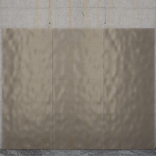 Perforated metal sheet - BT-3D-220 HILLYLAND WIDE   - Binder Parametric Metal GmbH - patterned / steel / aluminum