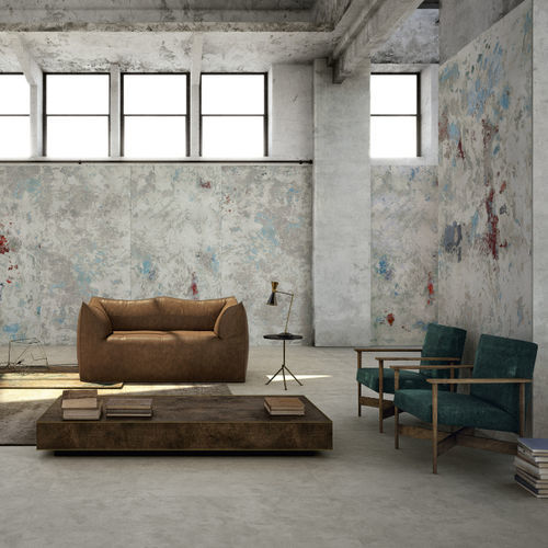 Porcelain stoneware tile - ARCHEOLOGIE BIANCO - CEDIT - matte / indoor / bathroom