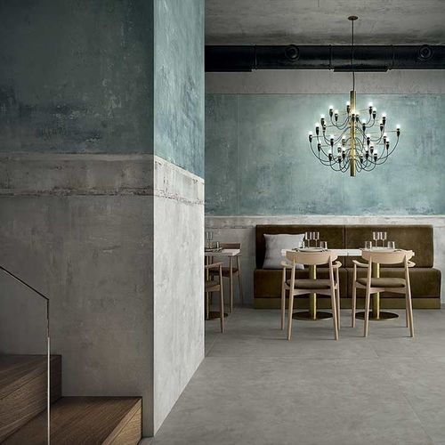 Porcelain stoneware tile - VILLA - CEDIT - matte / indoor / outdoor