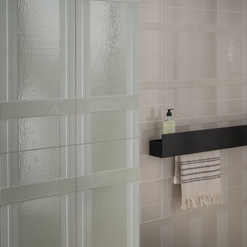 Porcelain stoneware tile - TARTAN - Decoratori Bassanesi - high-gloss / 3D / indoor