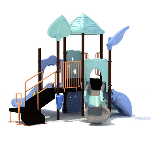 Playground structure - KSII-13402 - Qitele Group Co .,Ltd - plastic / metal / rubber