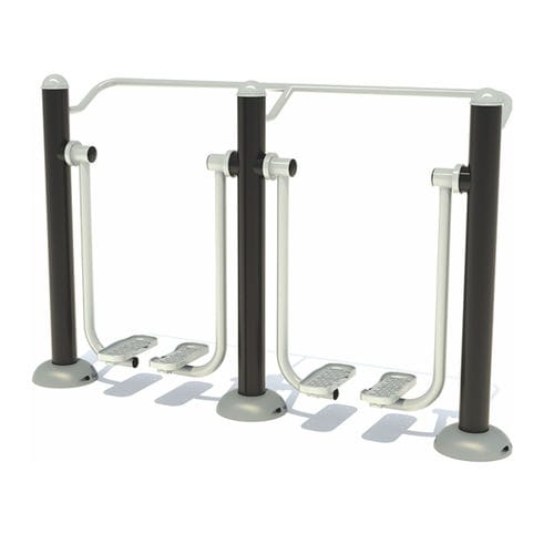 Double outdoor air walker - FS-23905 - Qitele Group Co .,Ltd