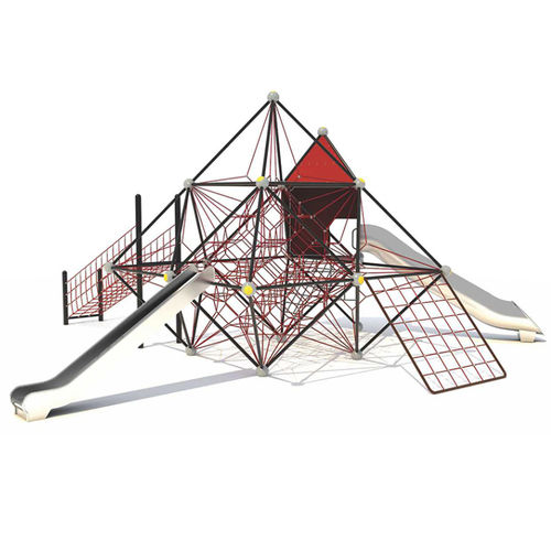 Playground climbing net - NLII-22701 - Qitele Group Co .,Ltd