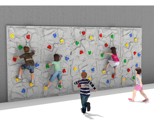 Fixed climbing wall - RC-19001 - Qitele Group Co .,Ltd - for playground