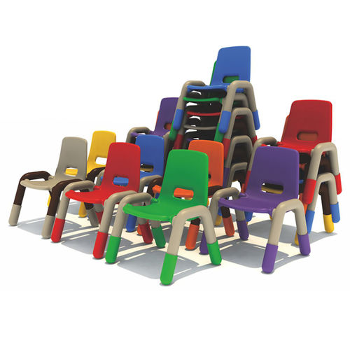 Contemporary chair - IFP-020 - Qitele Group Co .,Ltd - outdoor / for child's bedroom / metal