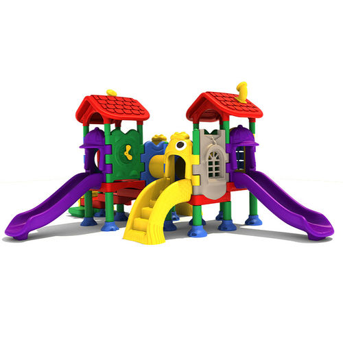 Playground structure - KID-15101 (CD-01) - Qitele Group Co .,Ltd - plastic / metal / modular