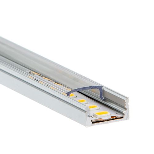Surface mounted lighting profile SLC A1 STANDARD LOW 2M The Light
