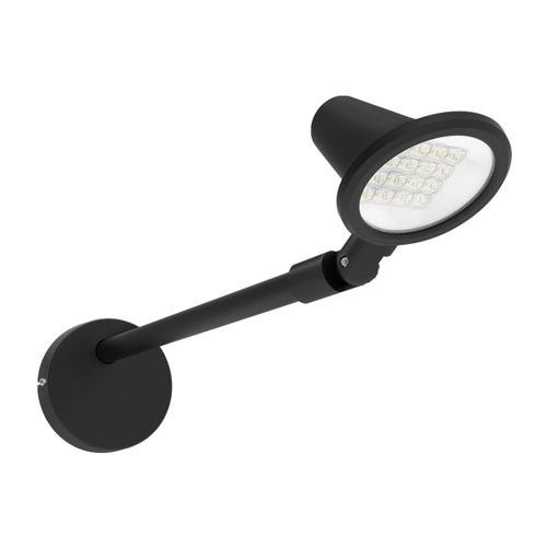 Wall-mounted spotlight - SLC SIGNSPOT 50CM IK08 - The Light Group - LED / round / IP66