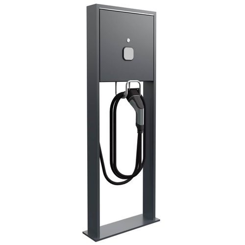 Electric car charging station - 90070 - Briefkasten Manufaktur Lippe GmbH - secure / smart / connected