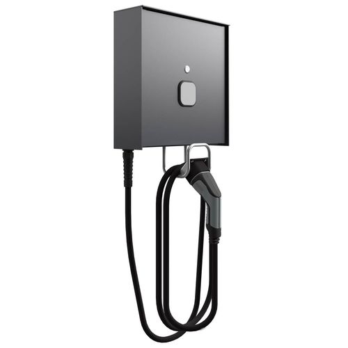 Electric car charging station - 90050-GC1-SK - Briefkasten Manufaktur Lippe GmbH - secure / smart / connected