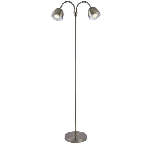 Floor Standing Lamp Fjord Halo Design Metal Contemporary White Floor Standing Lamp Fjord Halo, Electric Floor Lamps