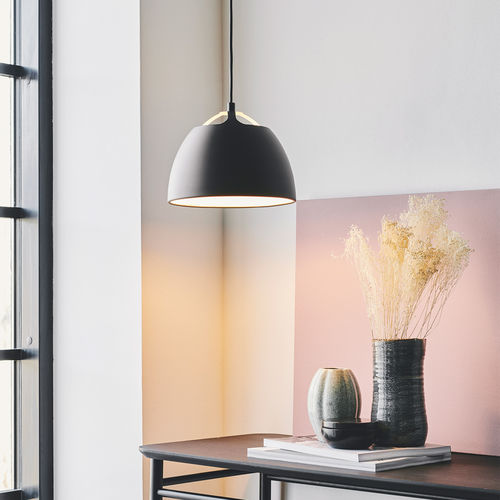 Pendant lamp - FJORD - Halo Design - metal / contemporary / corded