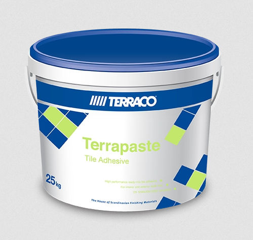 Jointing adhesive mortar - TERRAPASTE P12  - Terraco LLC. Ltd - for tile / for masonry / for concrete