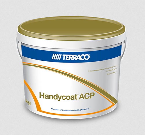 Building coating - HANDYCOAT ACP  - Terraco LLC. Ltd - filling / insulating / indoor