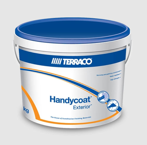 Building coating - HANDYCOAT   - Terraco LLC. Ltd - filling / indoor / outdoor