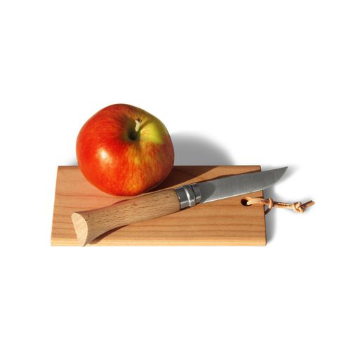 Walnut cutting board - TINY - SIDE BY SIDE - maple / cherrywood / oiled