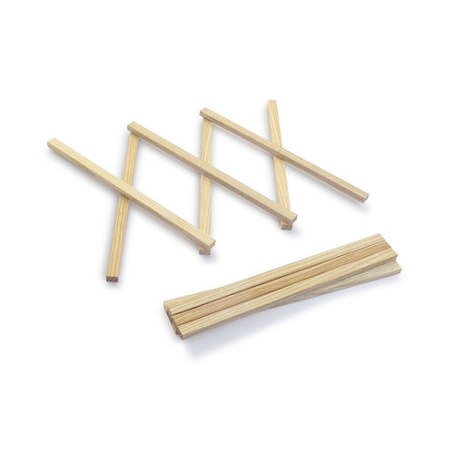 Walnut trivet - S & L - SIDE BY SIDE - ash / other shapes