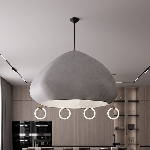 Pendant lamp - KVITKA - Sergey Makhno Product - copper / ceramic / contemporary