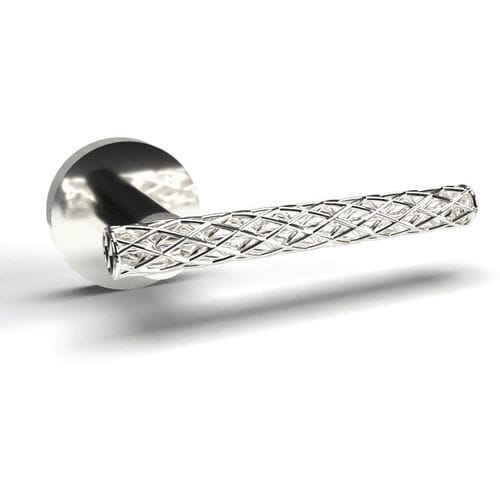 Door handle - CALIFORNIA - Guimer S.r.l - brass / contemporary / chrome