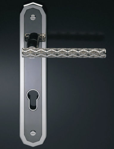 Door handle - CALIFORNIA - Guimer S.r.l - alloy / contemporary