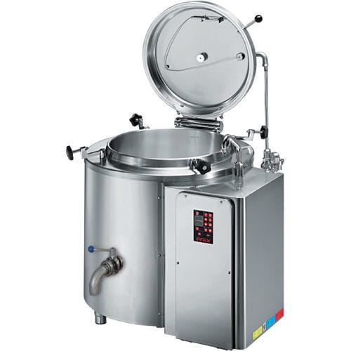 Electric cooker - FIXPAN - firex srl - commercial / steam / tilting basket