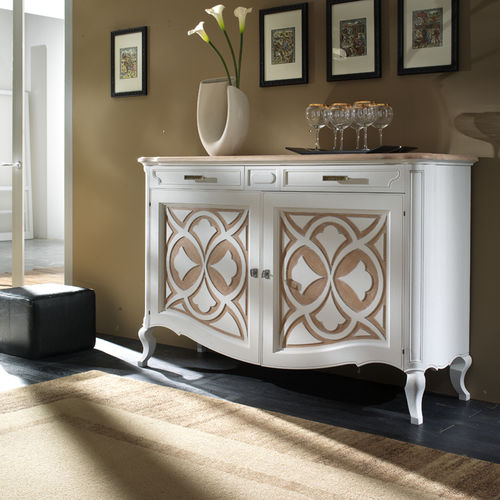 Contemporary sideboard - F 102 B - MOLETTA MOBILI - ash / custom / with drawers